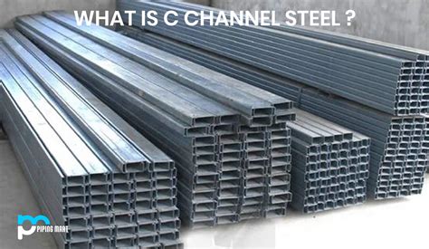 structural pipe channel